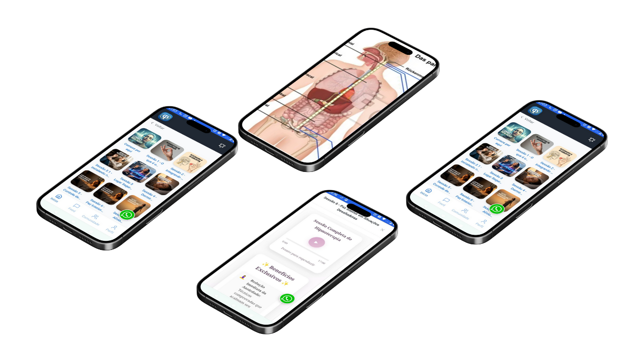 Sessões de Hipnoterapia